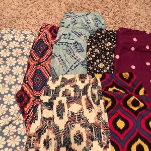 Lularoe OS leggings